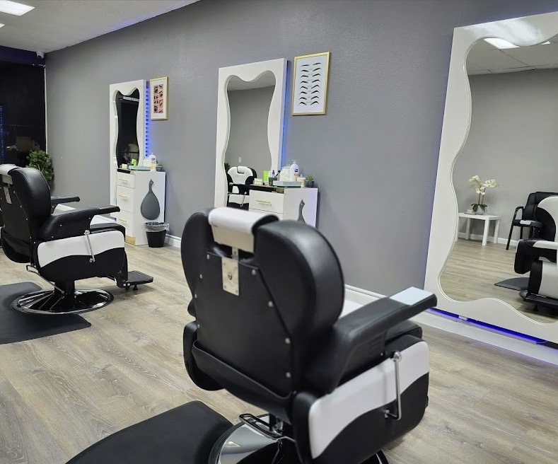 Inside The Brow Salon